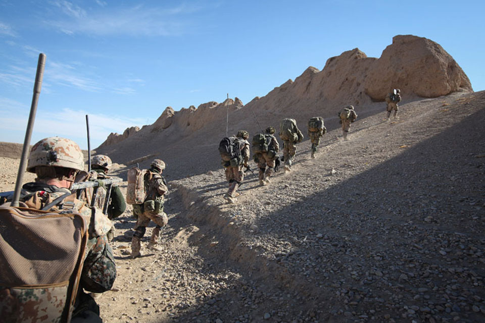 Operational Honours and Awards List: 28 September 2012
