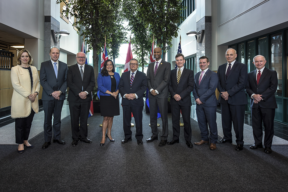 Five Eye countries join Britain’s call to remove terror content online