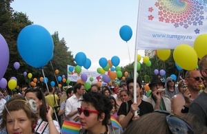 GayPride in Bucharest