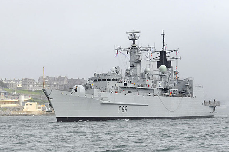 HMS Campbeltown (stock image)