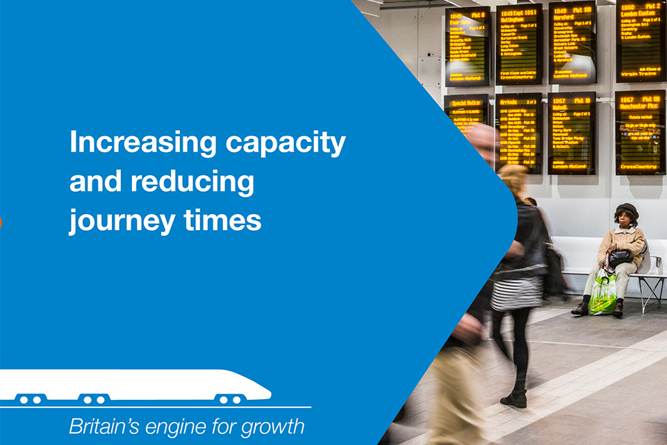 Search underway for company to build HS2 trains in £2.75 billion government rail investment