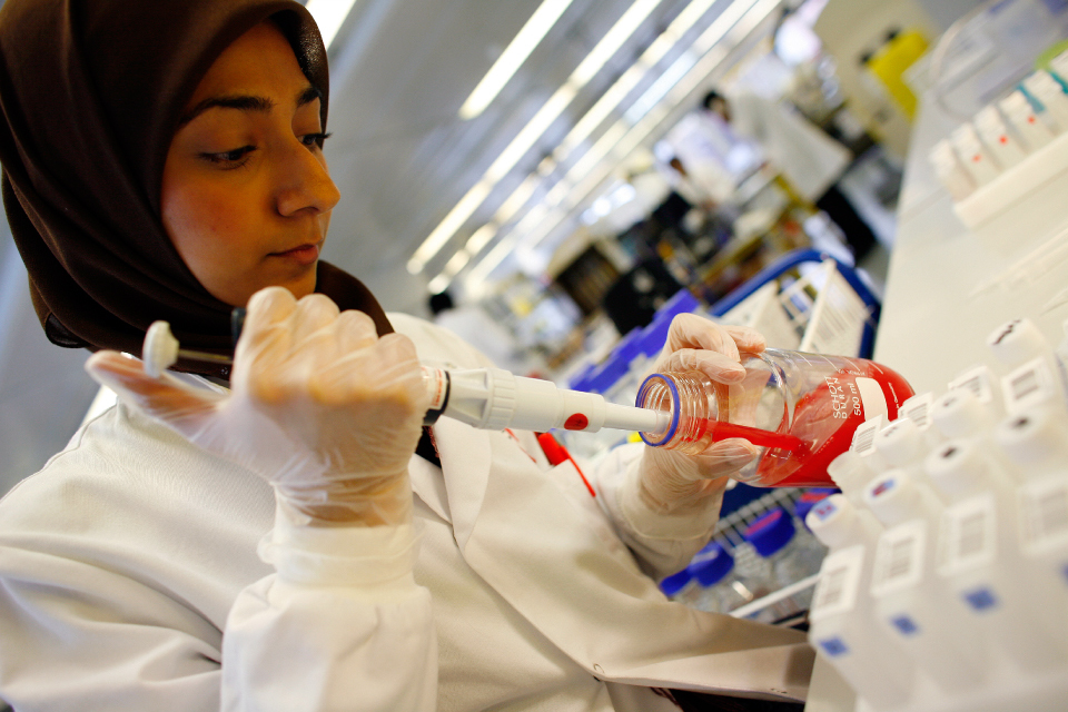 New £816 million investment in health research