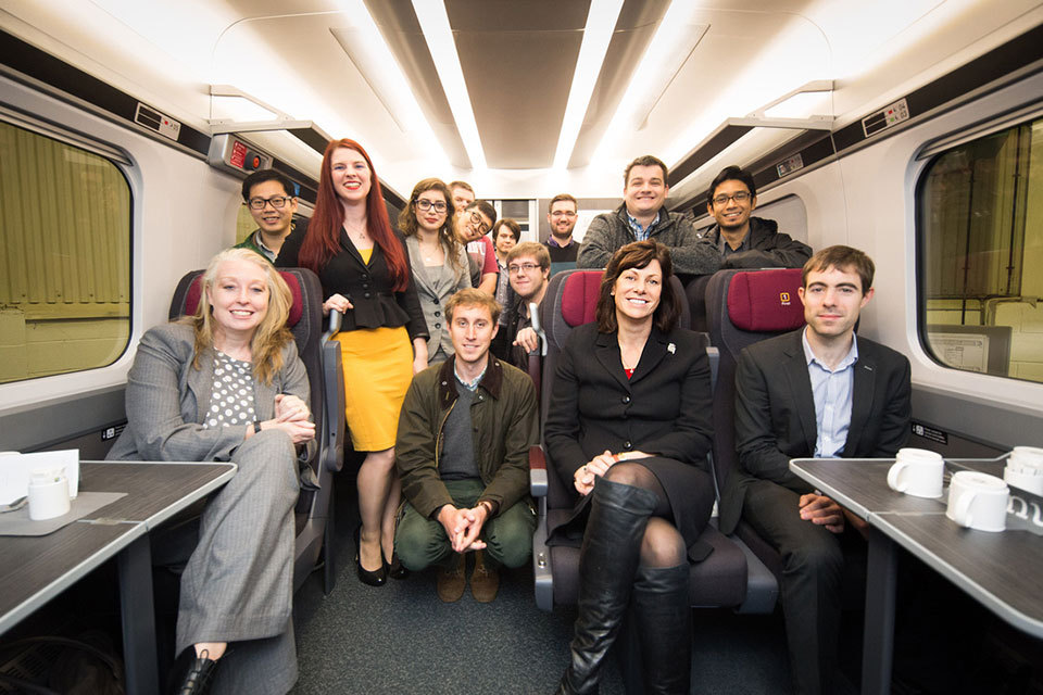 Minister sees the future of Britain’s train fleet