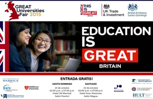 Invitation GREAT Universities Fair 2015
