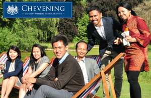 Indonesian Chevening Scholars 2014/15