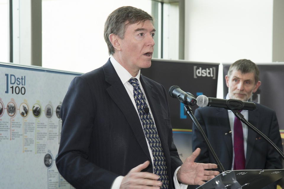 100 years of defence operations at Porton Down