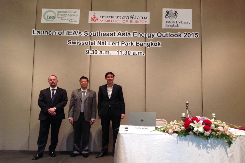 UK Supports a Launch of IEA’s latest Southeast Asia Energy Outlook in