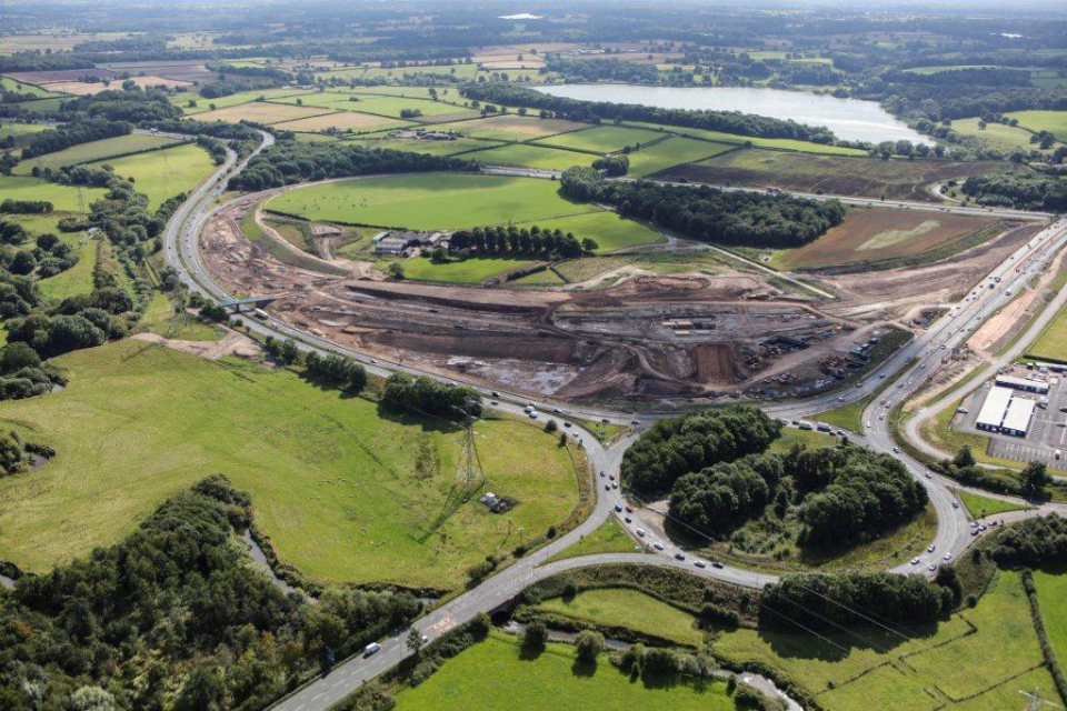 A556 construction 2