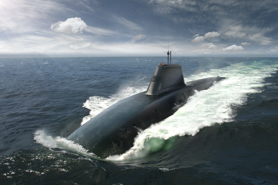 UK submarine industry to benefit from £285m investment in successor programme