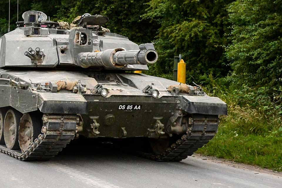 Consultation on armoured vehicle speeds launched