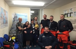 Family Rescued
