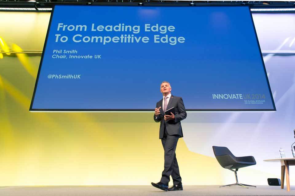 More than 3,000 delegates gather for Innovate event in London
