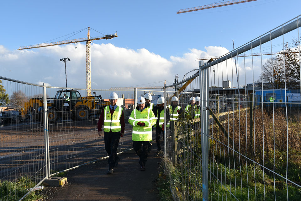 Construction continues on world-class medical centre for Armed Forces