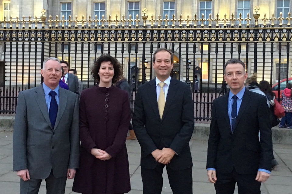 MapSearch wins Digital Award at Civil Service Awards
