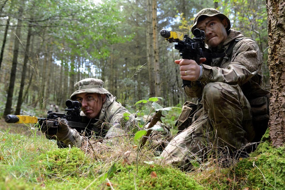 Libyan cadets arrive in UK for training