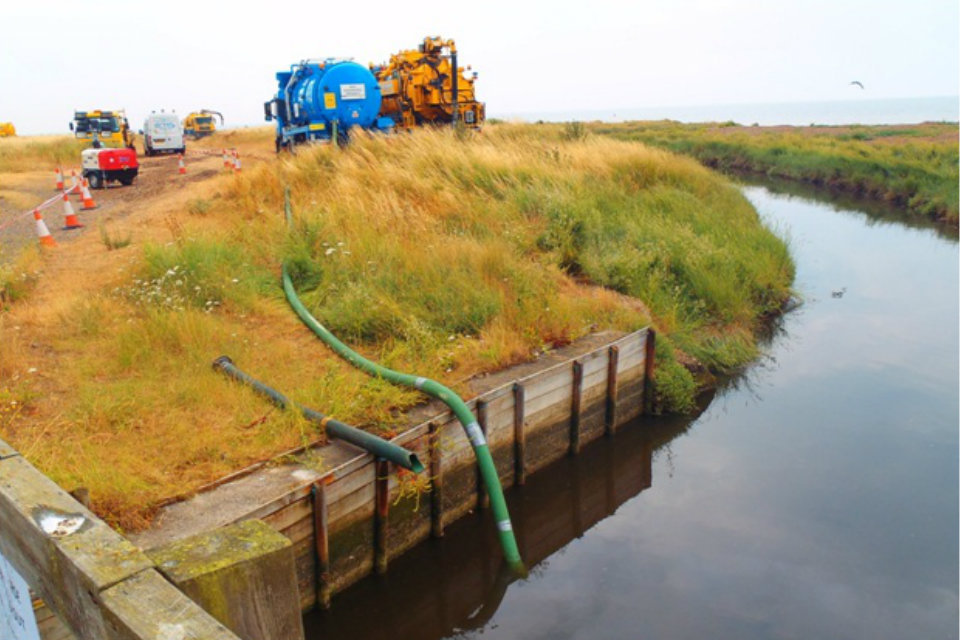 Southern Water fined for polluting the sea and a Kent watercourse