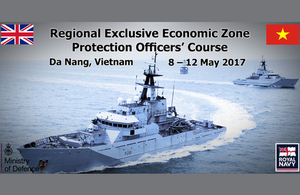 Ministry of Defence delivers Exclusive Economic Zone Protection training in Vietnam
