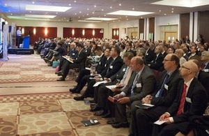 Delegates at Dstl's Supplier Day 2014