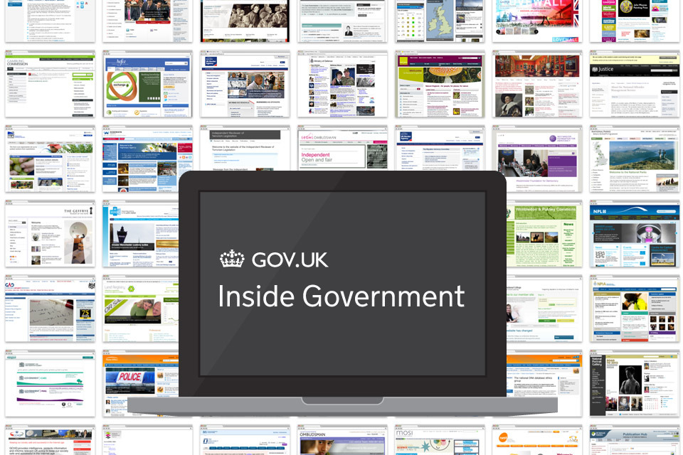 The new home on the web for DFT and DCLG