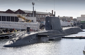 HMS Artful is the Royal Navy's latest Astute submarine