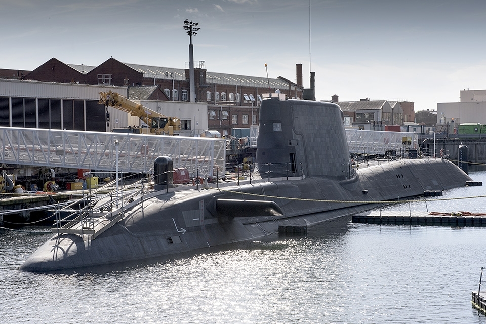 Royal Navy's latest submarine to set sail this summer