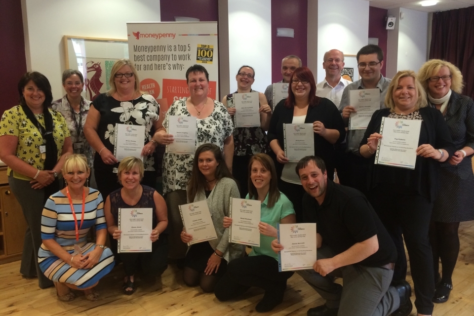 Private and public sector partnership equips job seekers with new confidence and skills