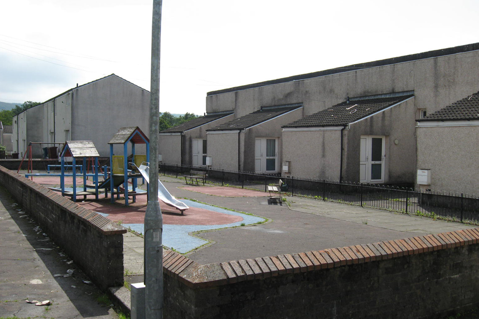 Before the regeneration programme
