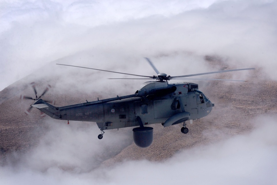 Seeing through clouds, snow, rain and fog...