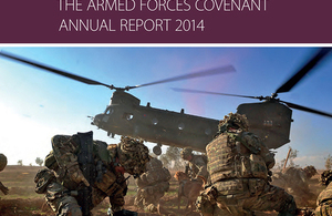 The Armed Forces Covenant Annual Report has been presented to Parliament [Picture: Crown copyright]