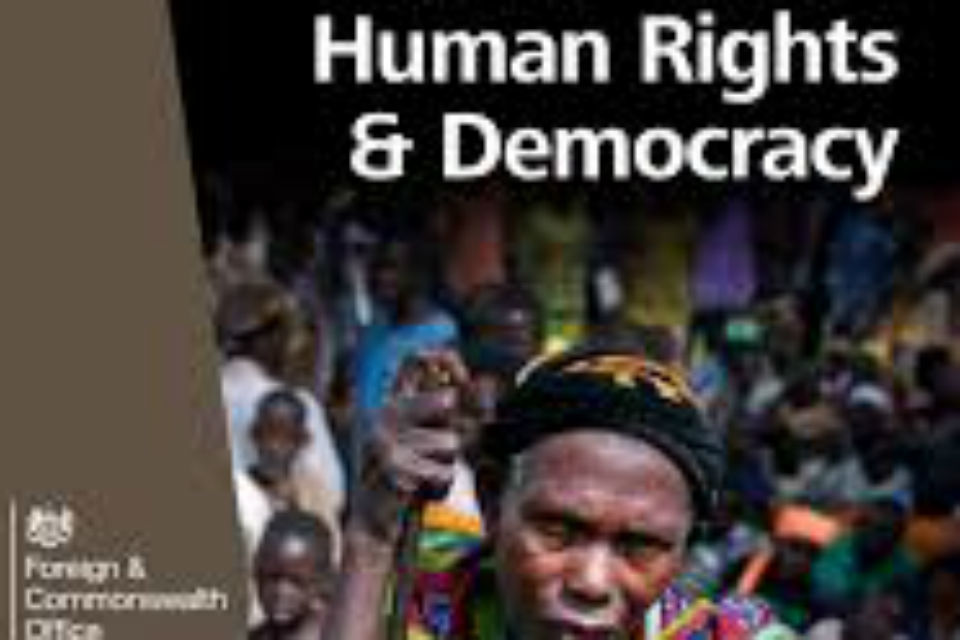 FCO Press Release: Annual Human Rights Report 2015 - GOV.UK