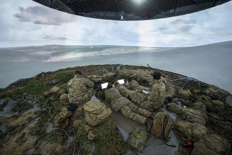 New Synthetic Environment Tower Community of Practice