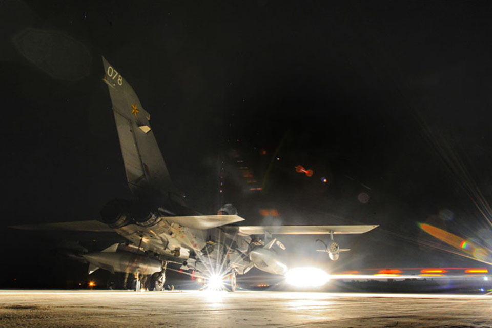 Libyan Air Force neutralised