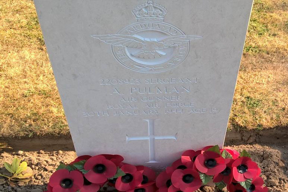 Family's pride as sergeant killed in World War 2 is honoured