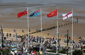 Armed Forces Day National Event Cleethorpes