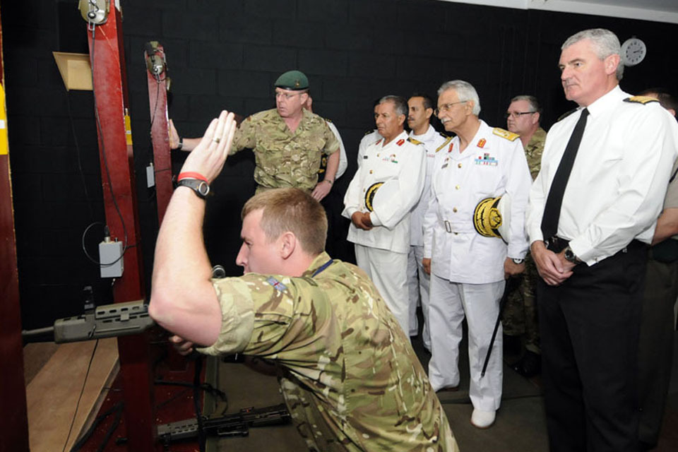 Libyan Navy visits Royal Naval training bases