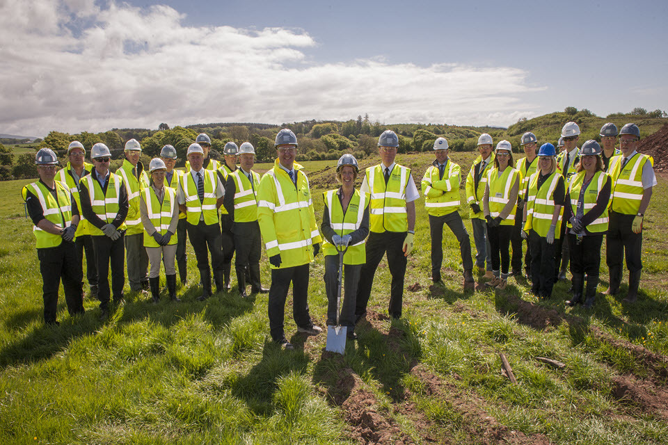 Work underway on £39m nuclear training centre