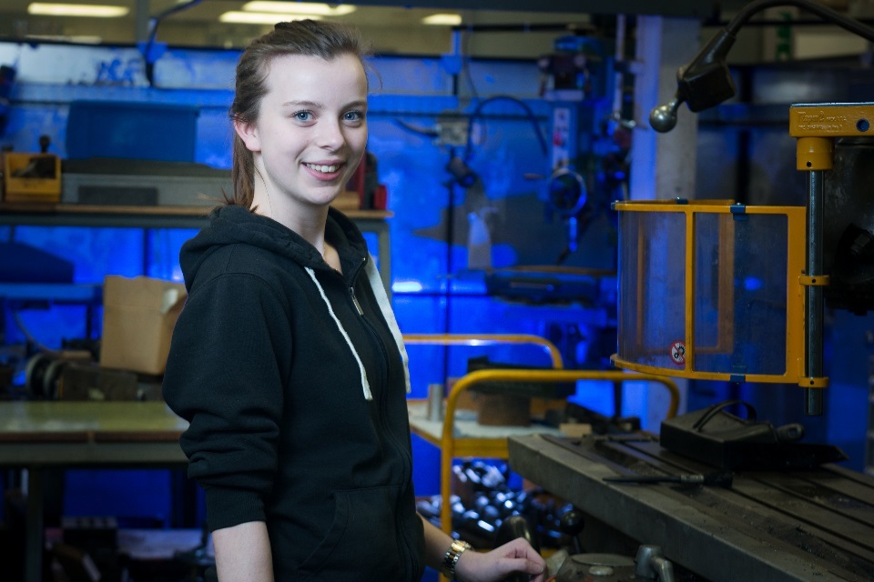 Dstl – Supporting International Women in Engineering Day 2017
