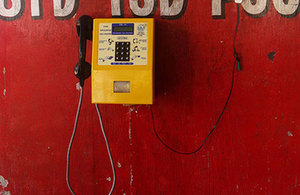 public telephone