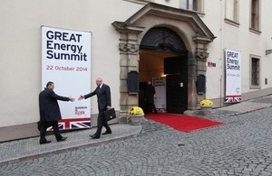 Energy Summit in Prague
