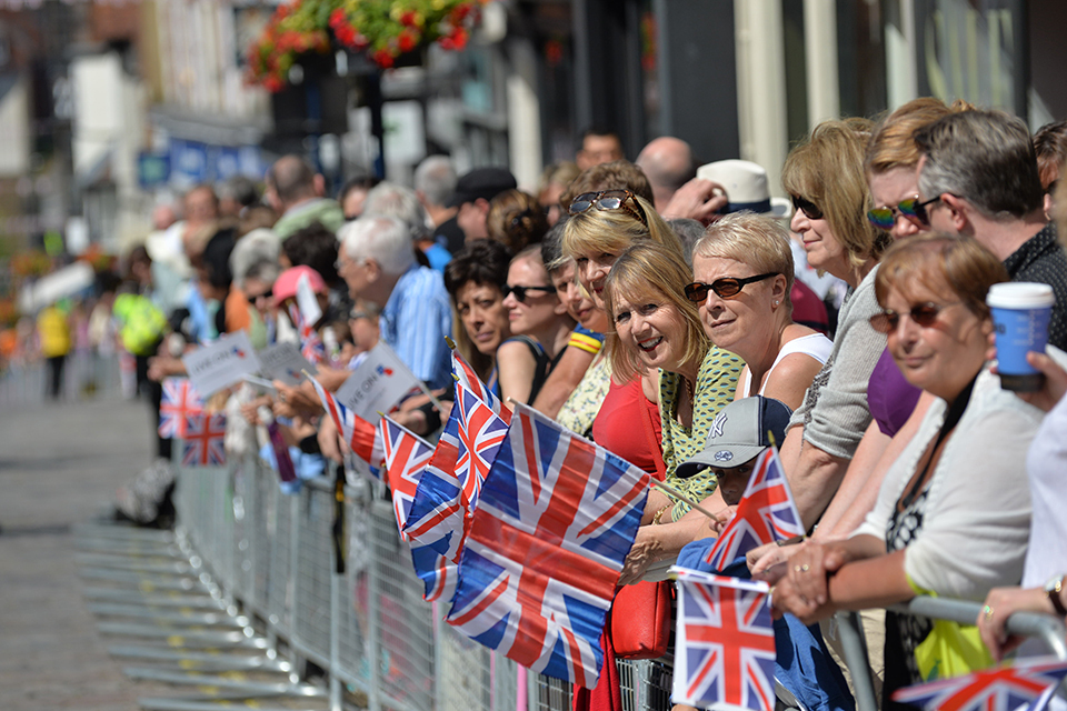 Thousands celebrate Armed Forces Day