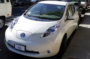 Nissan lLeaf