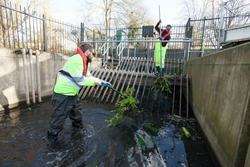 Environment Agency flood statement