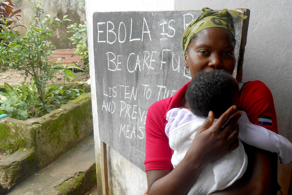 UK military to provide further measures to tackle Ebola