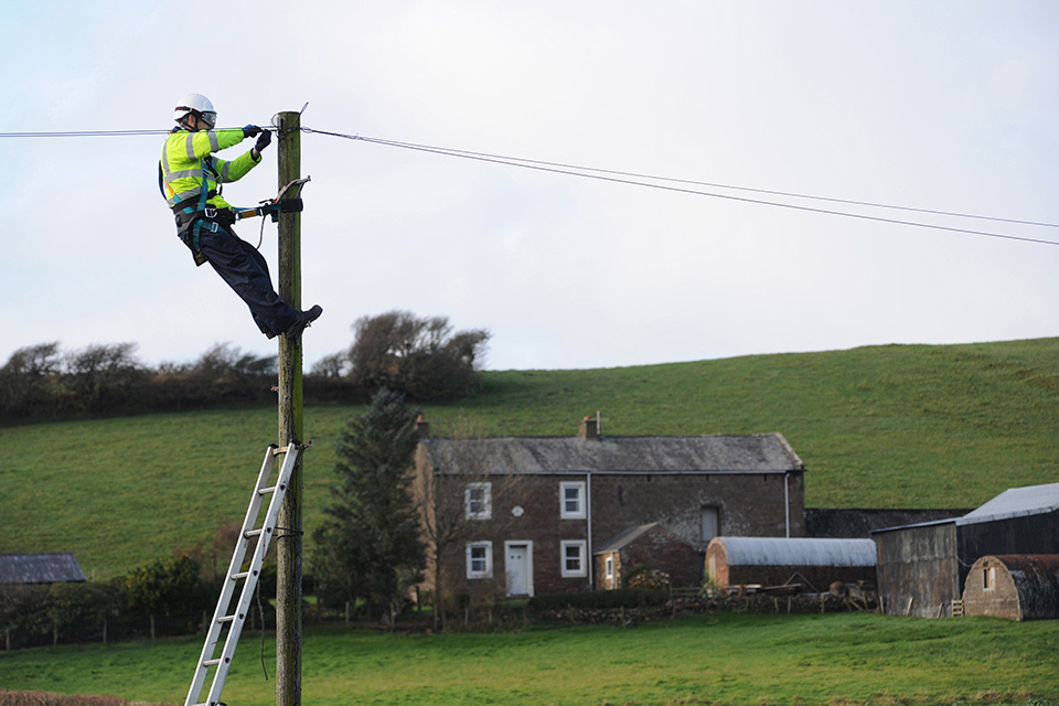 Broadband boost of £40 million for Scottish businesses