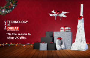 Technology is GREAT - image showing Christmas gifts