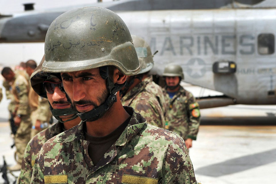 NATO claims 'successful year' in Afghanistan
