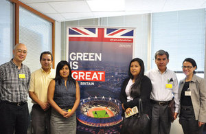 British team of PHD researchers from the Centre for Low Carbon Futures joined researchers from the Universidad Agraria and Universidad Católica