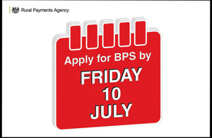 Image of calendar with 'Apply for BPS by Friday 10 July' written on it.