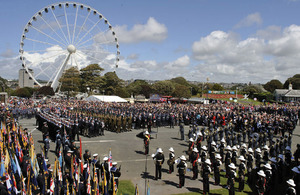 The Armed Forces Day National Event in Plymouth