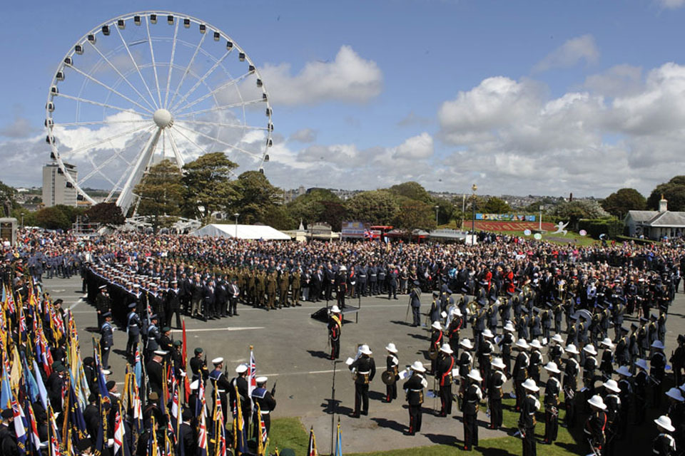 IN PICTURES: Armed Forces Day 2012